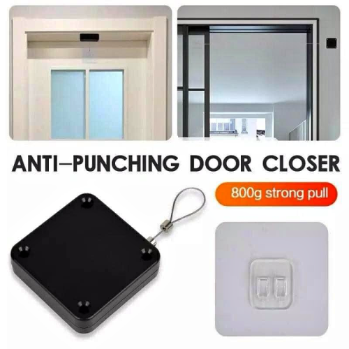 Auto Door Closer – Punch-Free