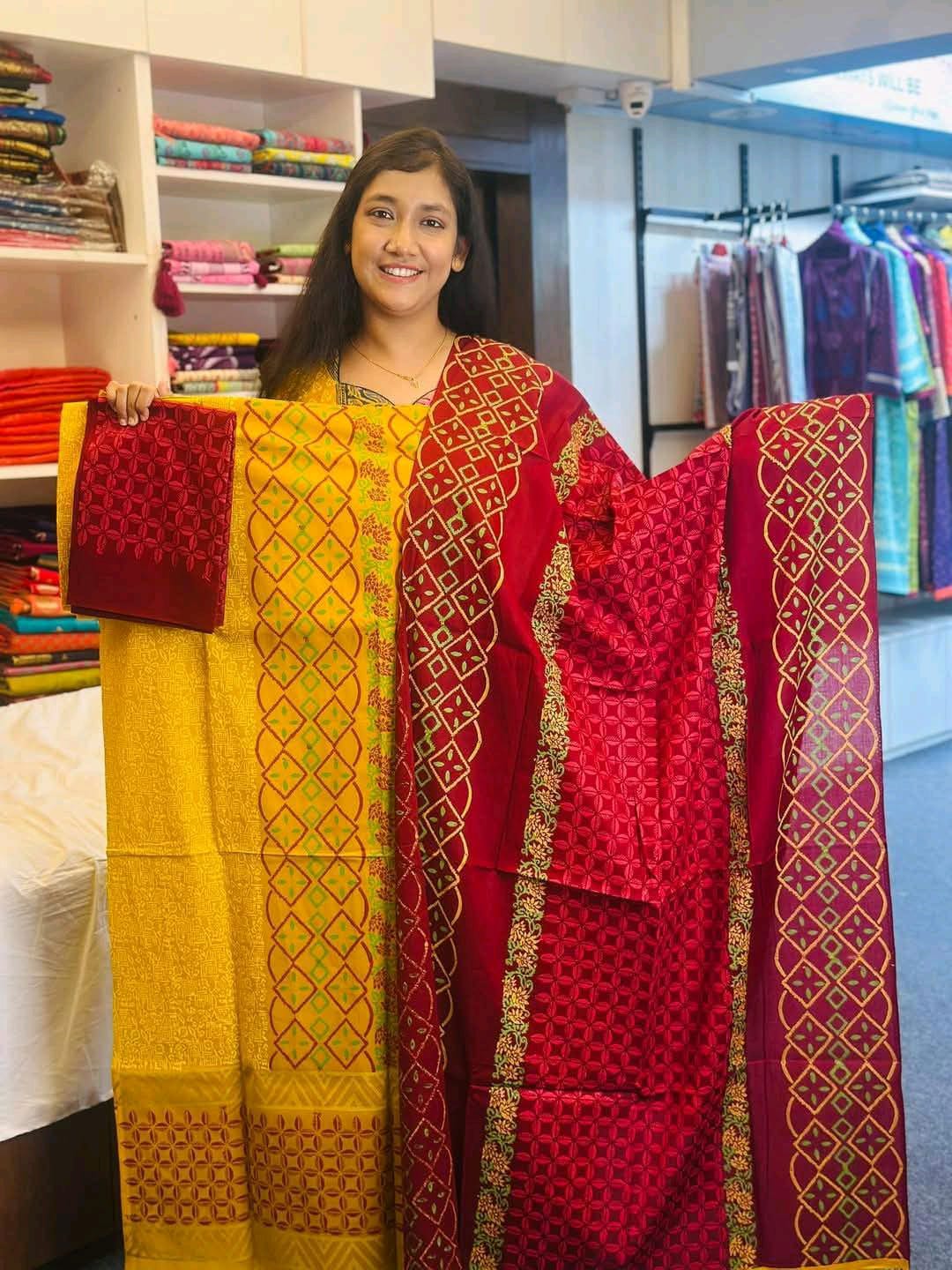 Tarsal Block Three Piece