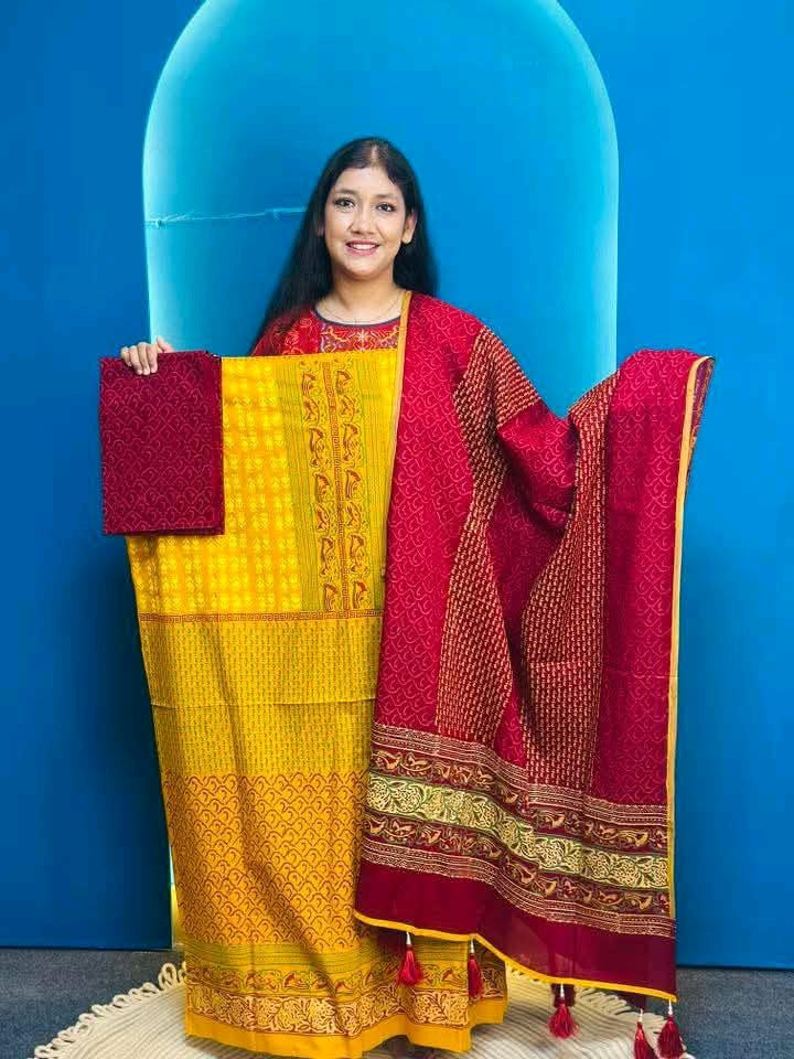 Tarsal Block Three Piece